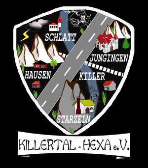 Wappen der Killertal-Hexa